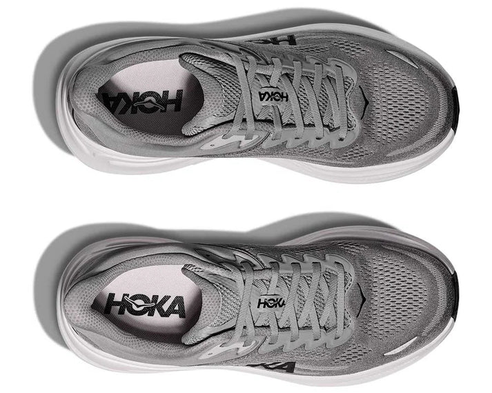 Hoka Bondi 9 "Grey "