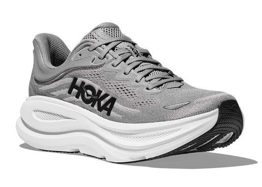 Hoka Bondi 9 "Grey "