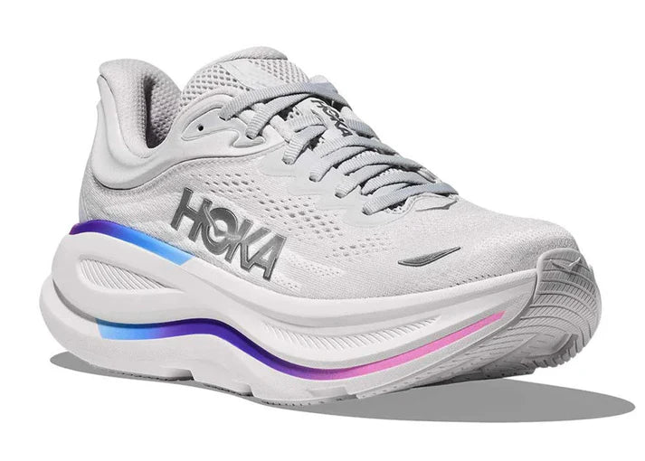 Hoka Bondi 9 "cosmic grey / white"
