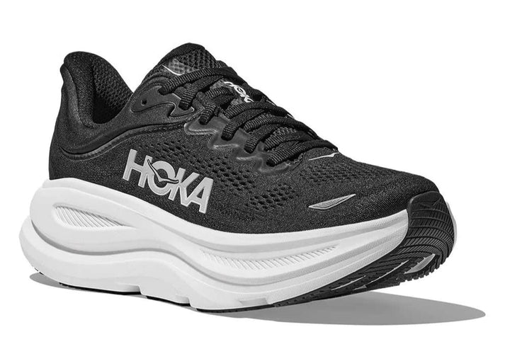 Hoka Bondi 9 "Black / White"