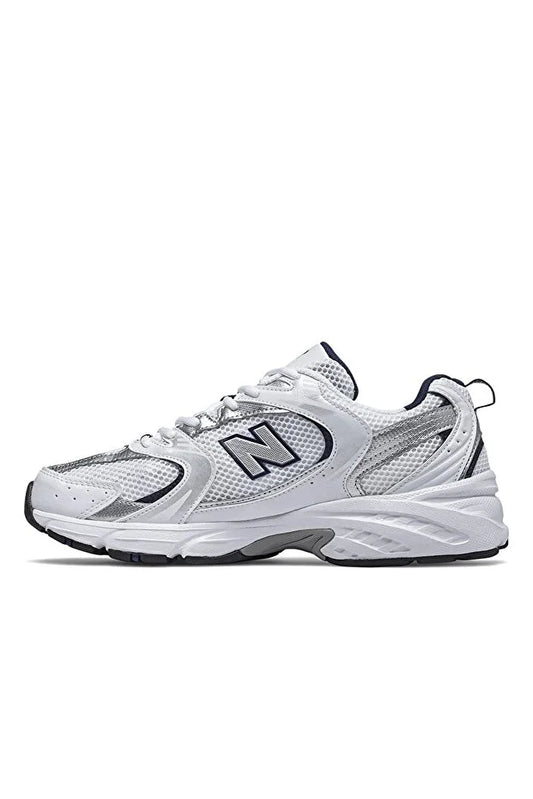 New Balance 530 White Silver Sea Design