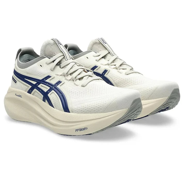 Asics Gel-Nimbus 27 Birch Indigo Blue