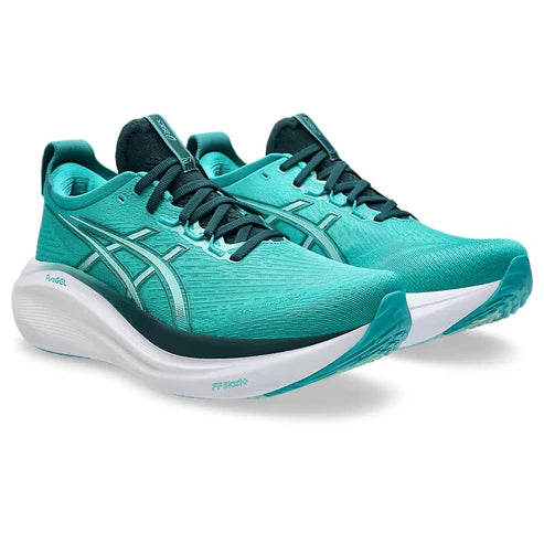 Asics Gel-Nimbus 27 Wave Teal Saxon Green