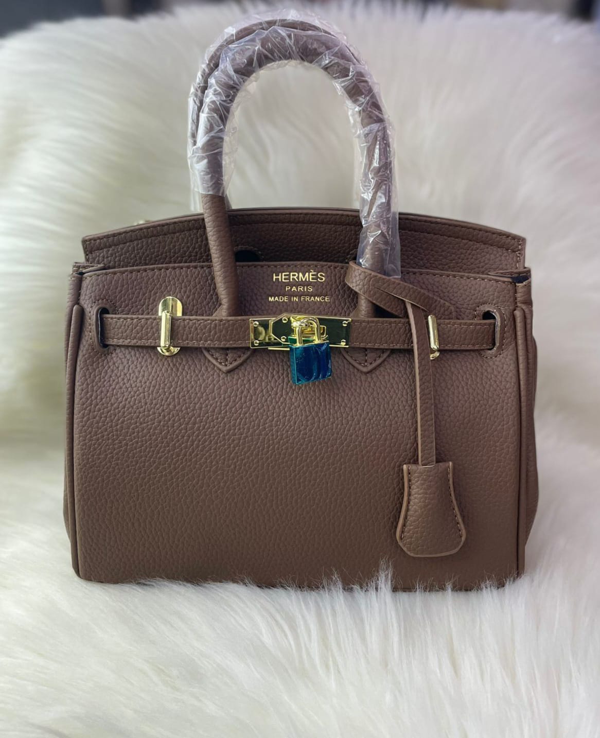 Hermes Birkin 25 Dark Brown