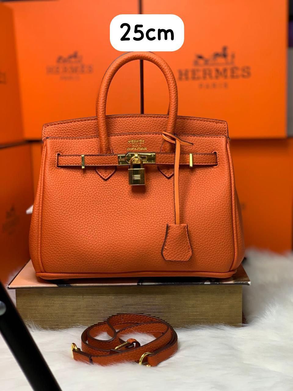 Hermes Birkin 25 Orange