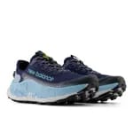 New Balance Fresh Foam X Trail More v3 2E Wide 'Navy Chrome Blue
