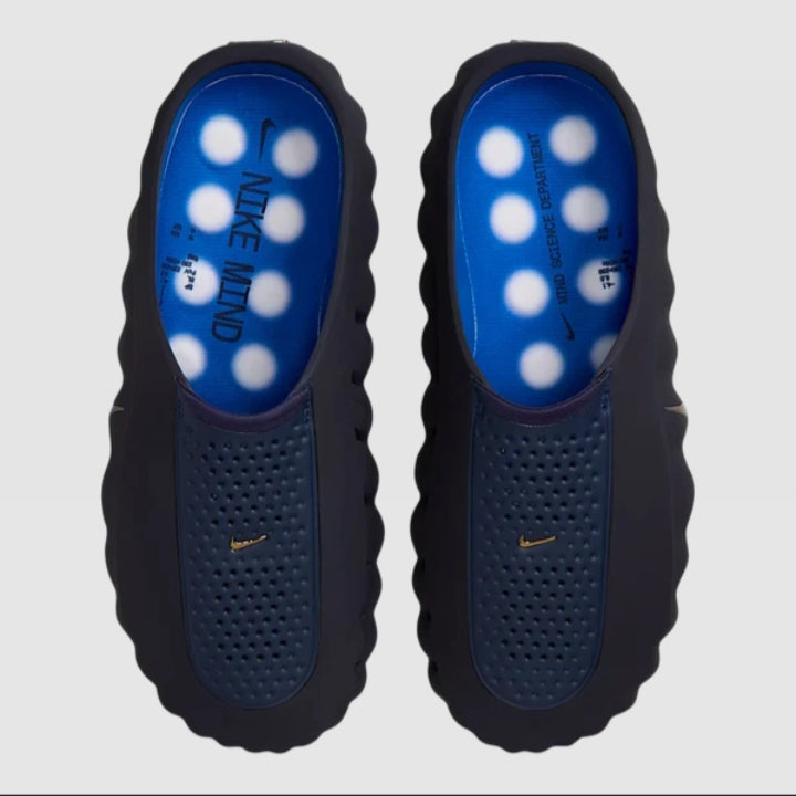 Nike Mind 001 Pregame Mules Blackened Blue. π€π New ARRIVALS