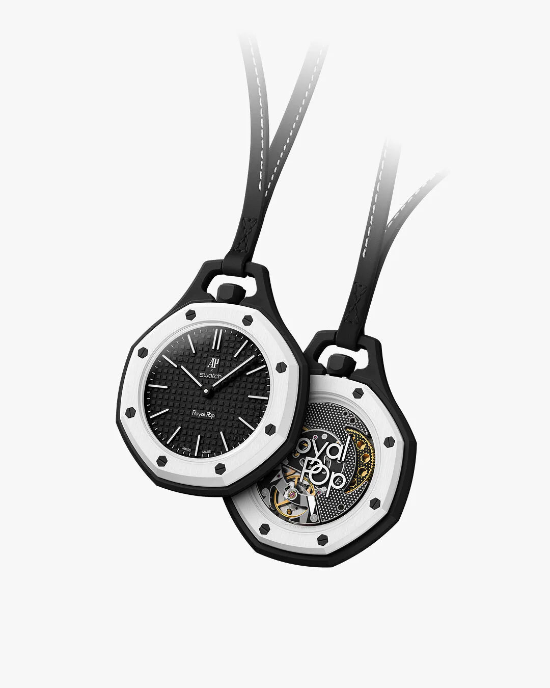 AP | Swatch Black White