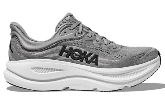 Hoka Bondi 9 "Grey "
