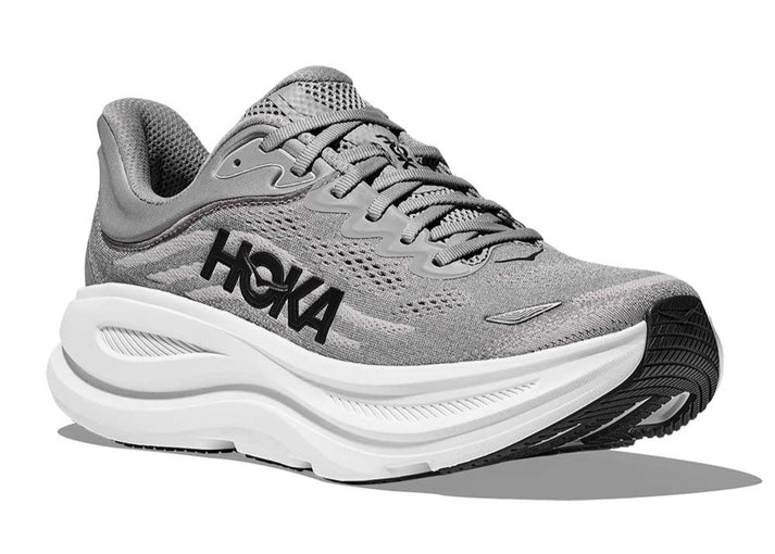 Hoka Bondi 9 "Grey "