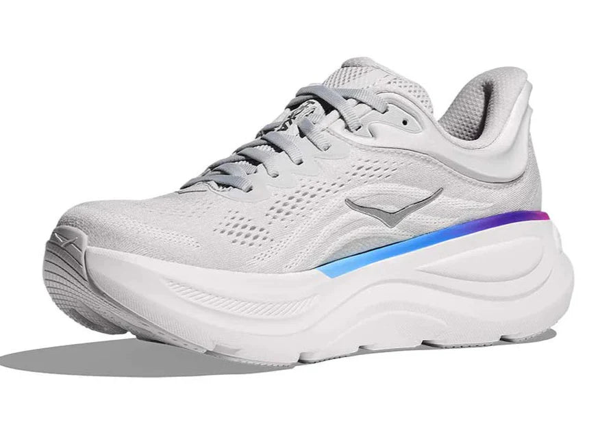 Hoka Bondi 9 "cosmic grey / white"