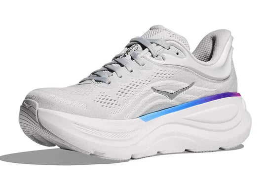 Hoka Bondi 9 "cosmic grey / white"