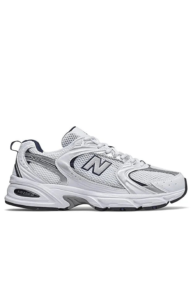 New Balance 530 White Silver Sea Design