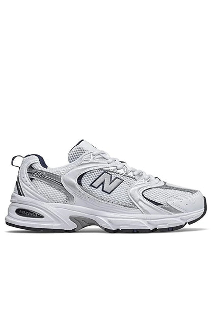 New Balance 530 White Silver Sea Design