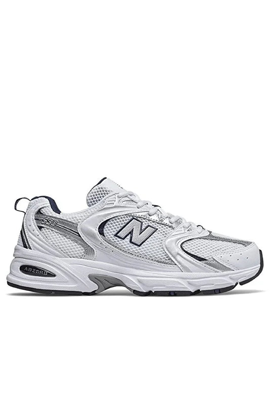 New Balance 530 White Silver Sea Design