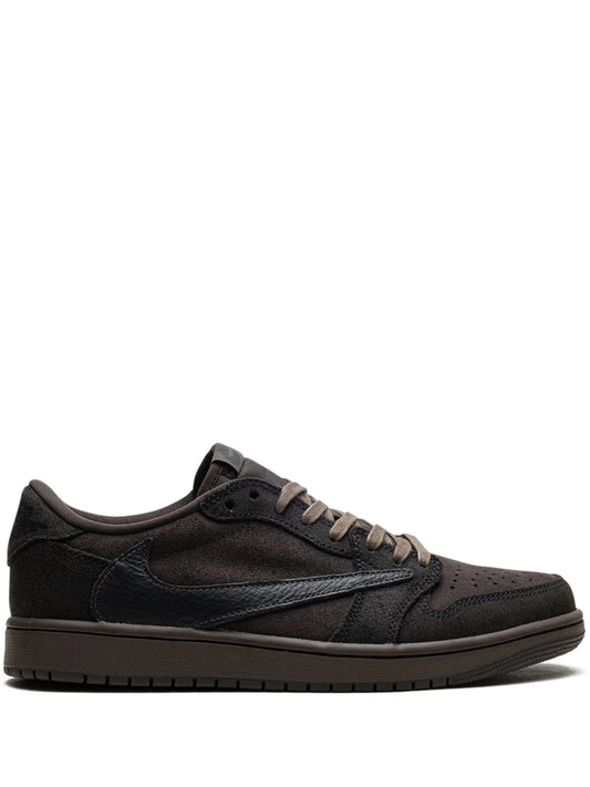 x Travis Scott Air Jordan 1 Low OG "Velvet Brown/Dark Mocha" sneakers