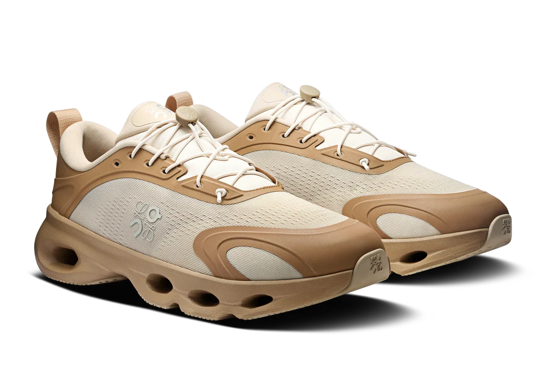 Loewe x On Running Cloudsolo "Dark Sand / Cream"