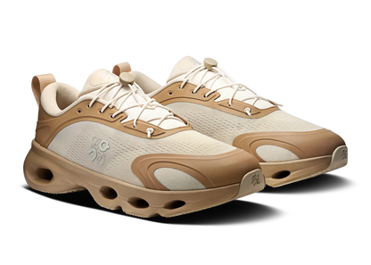 Loewe x On Running Cloudsolo "Dark Sand / Cream"