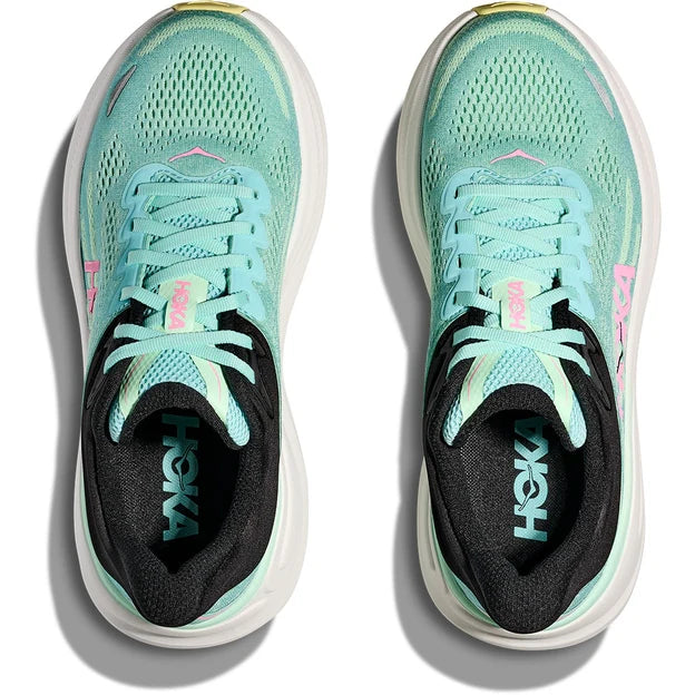 Hoka Bondi 9 "Blue spark / Mint fluorite"