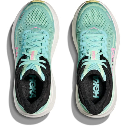 Hoka Bondi 9 "Blue spark / Mint fluorite"