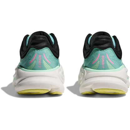 Hoka Bondi 9 "Blue spark / Mint fluorite"