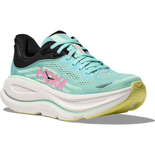 Hoka Bondi 9 "Blue spark / Mint fluorite"