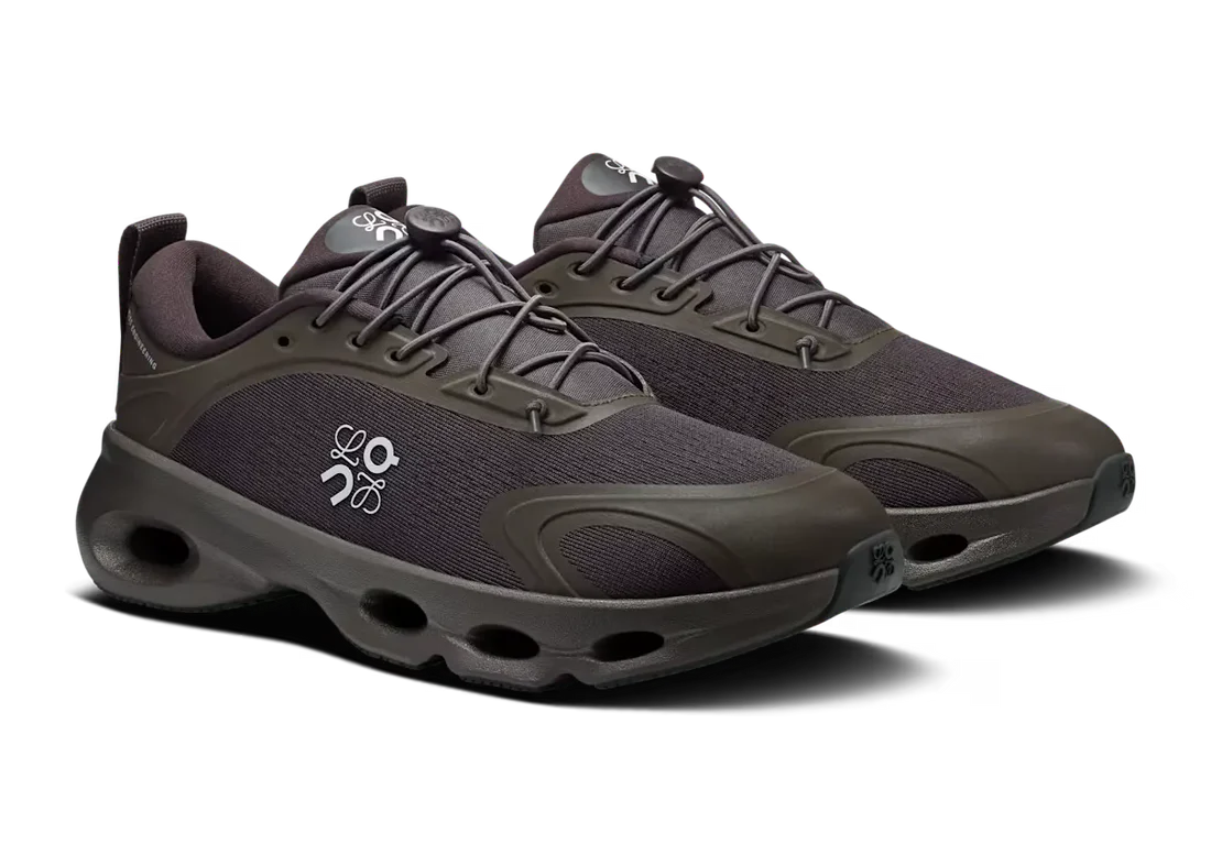 Loewe x On Running Cloudsolo "Dark Brown"