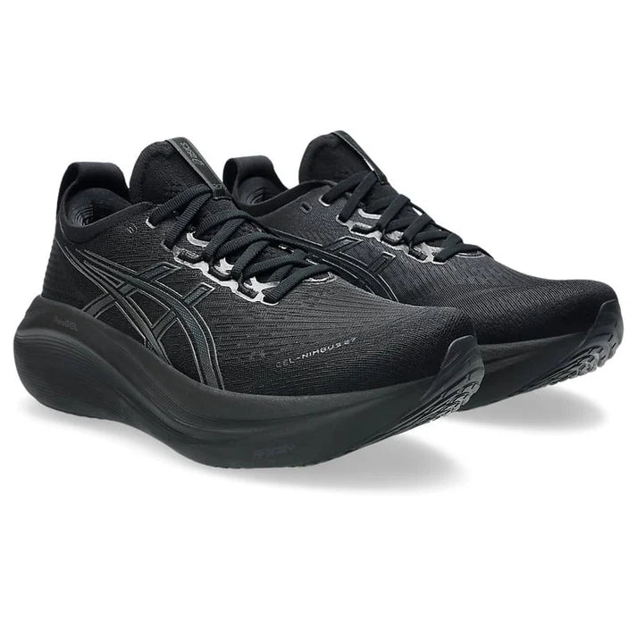 Asics Gel-Nimbus 27 Black Graphite Grey