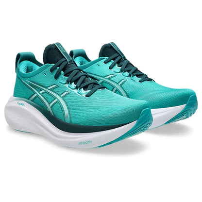 Asics Gel-Nimbus 27 Wave Teal Saxon Green