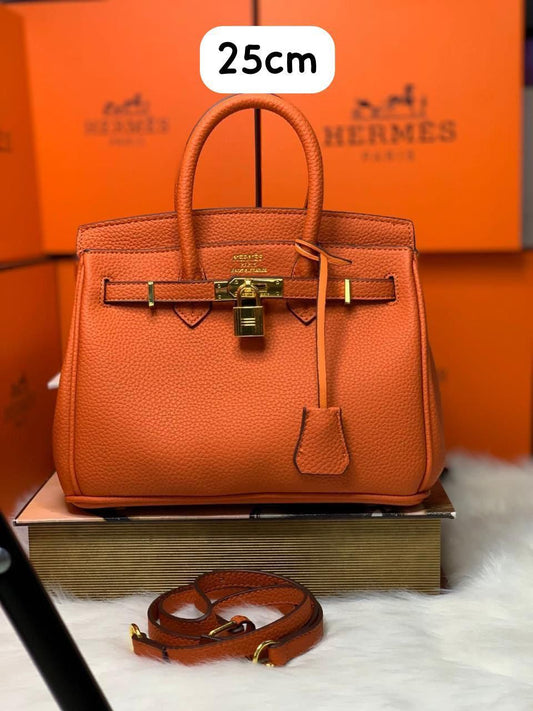 Hermes Birkin 25 Orange
