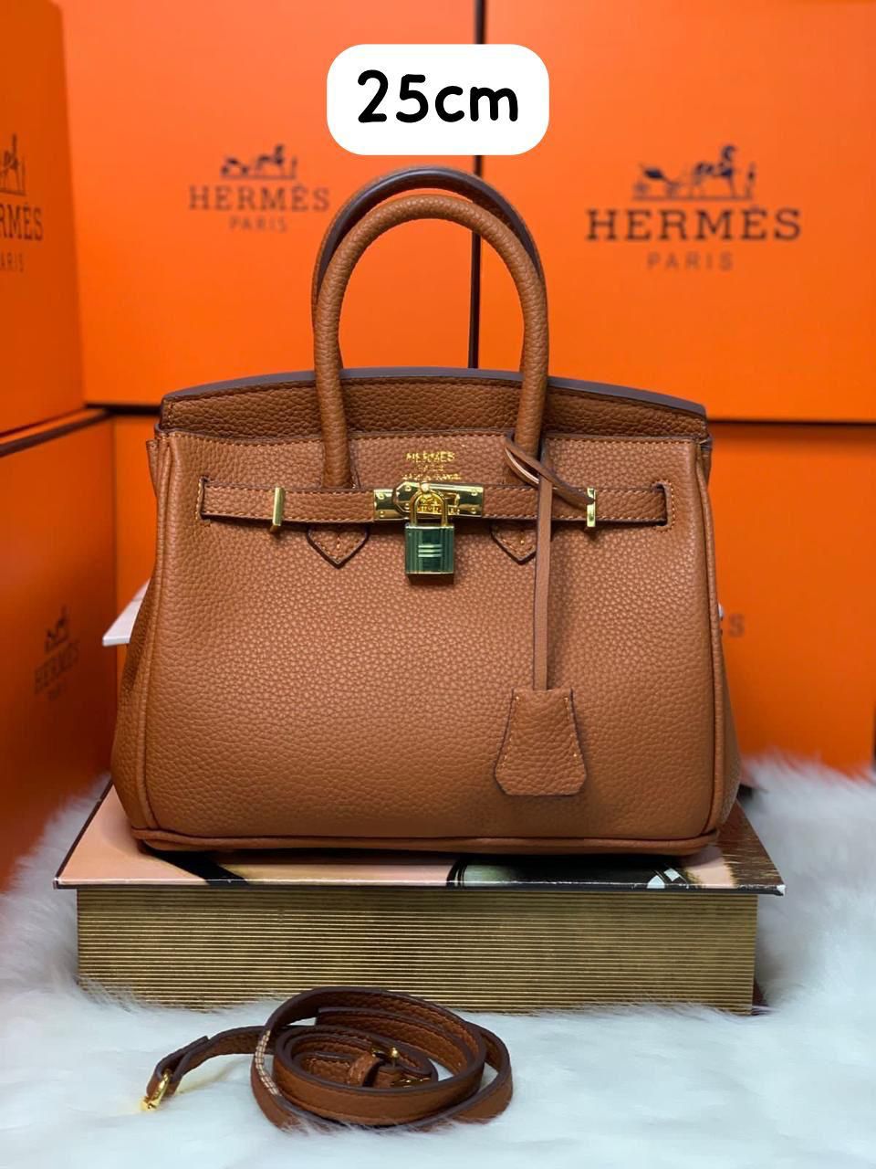Hermes Birkin 25 Brown