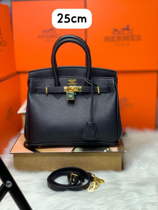 Hermes Birkin 25 Black