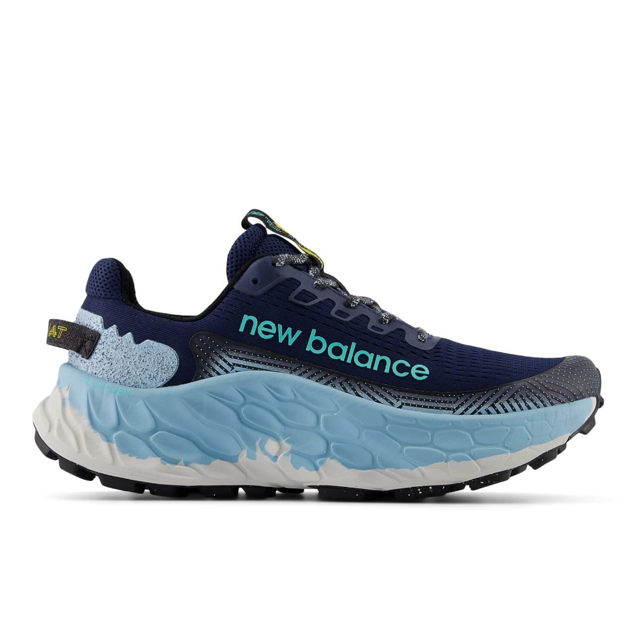 New Balance Fresh Foam X Trail More v3 2E Wide 'Navy Chrome Blue