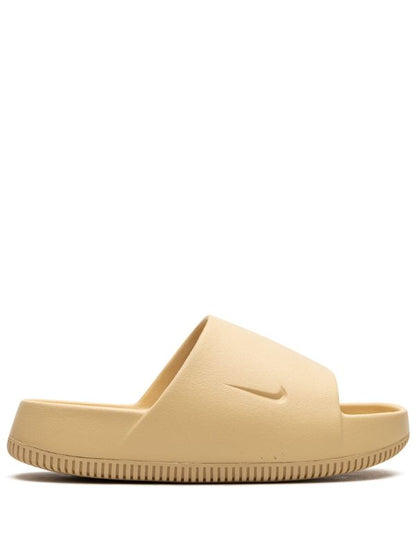 Nike Calm Slide Beige + Black