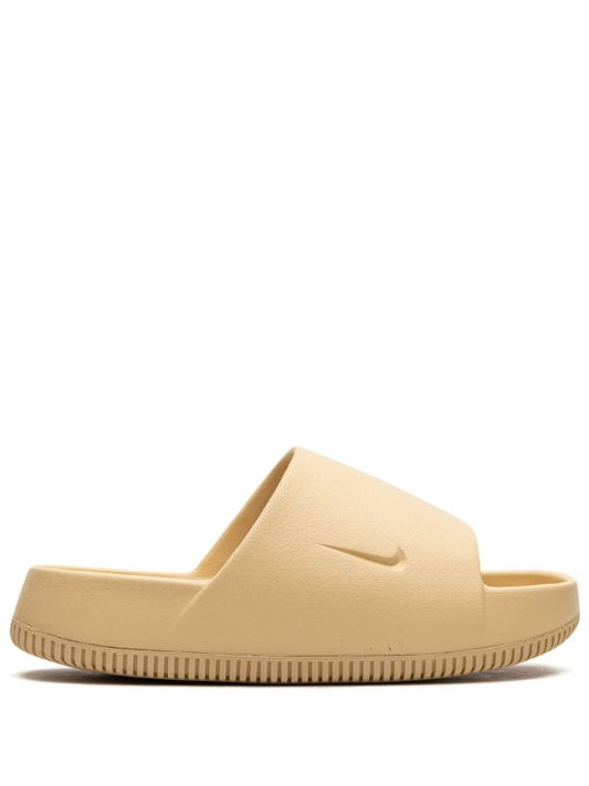 Nike Calm Slide Beige + Black