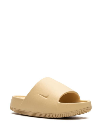 Nike Calm Slide Beige + Black