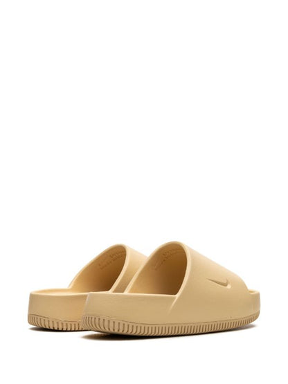 Nike Calm Slide Beige + Black