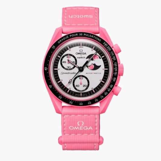 MISSION TO THE PINK MOONPHASE