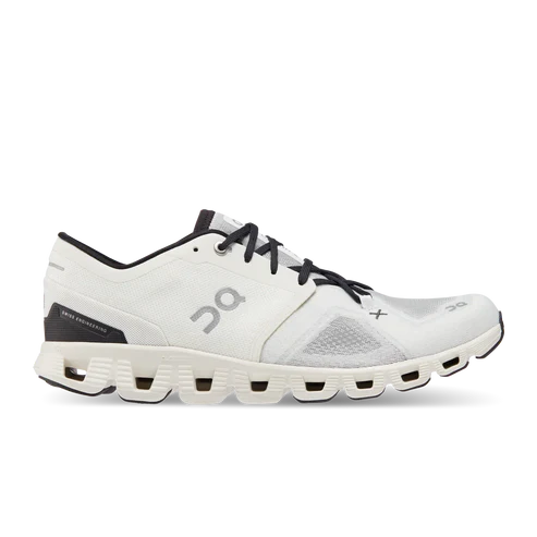 ON Cloud X 3 White Ivory Black