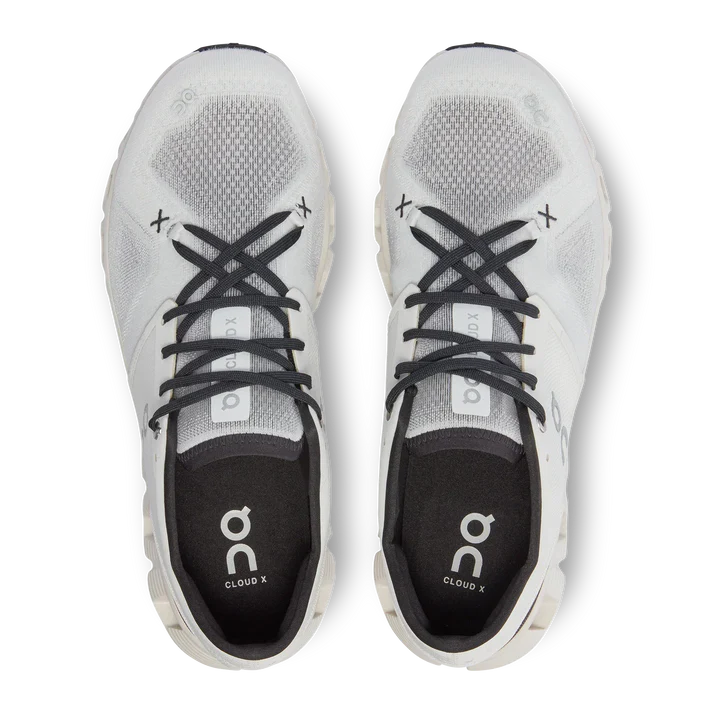 ON Cloud X 3 White Ivory Black