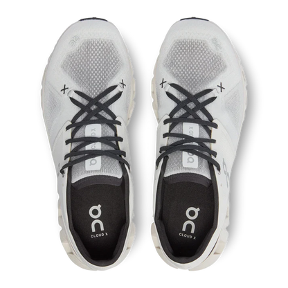 ON Cloud X 3 White Ivory Black