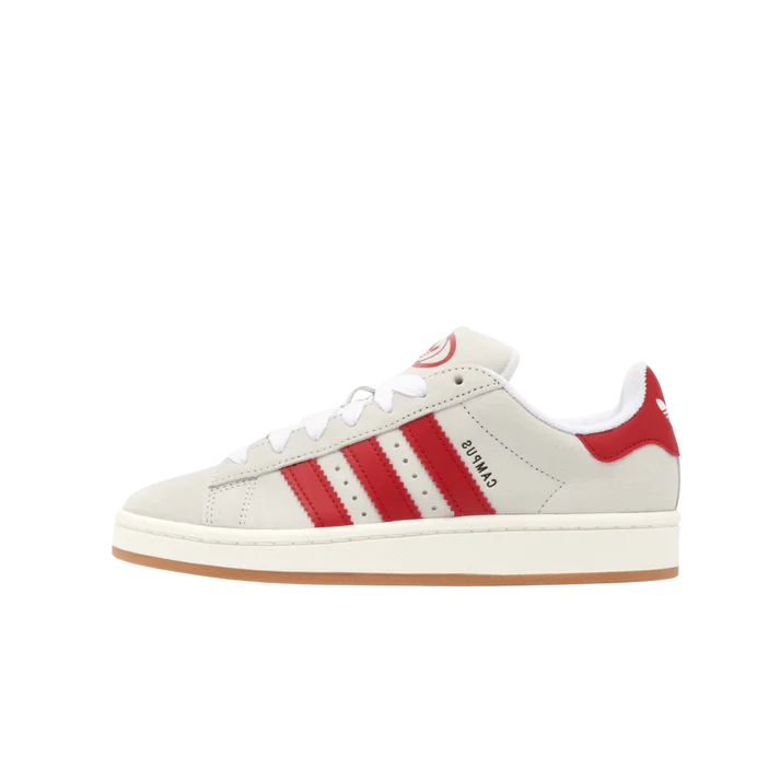 Adidas Campus 00s Crystal White Scarlet