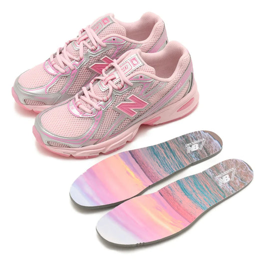 atmos pink x New Balance 740 “Pink Vacation”