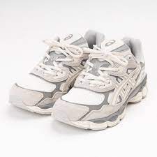 Asics Gel NYC 'Cream Oyster Grey