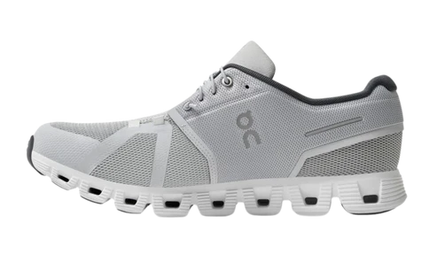 On Cloud 5 Trainers Glacier White