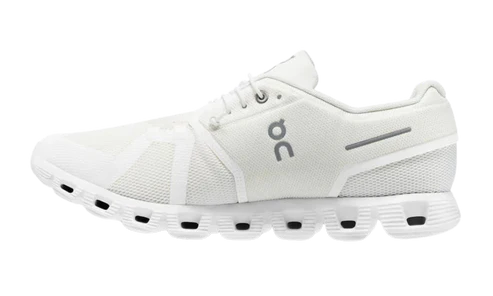 On Cloud 5 Trainers Undied White