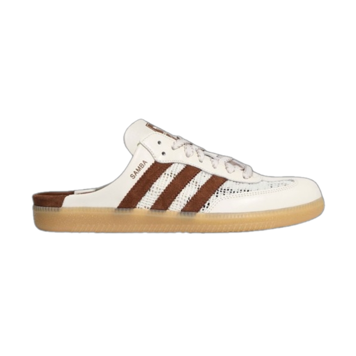 Samba OG Mule "Off White Preloved Brown"