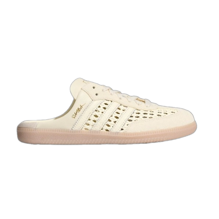 Samba OG Mule "Woven Crew White"