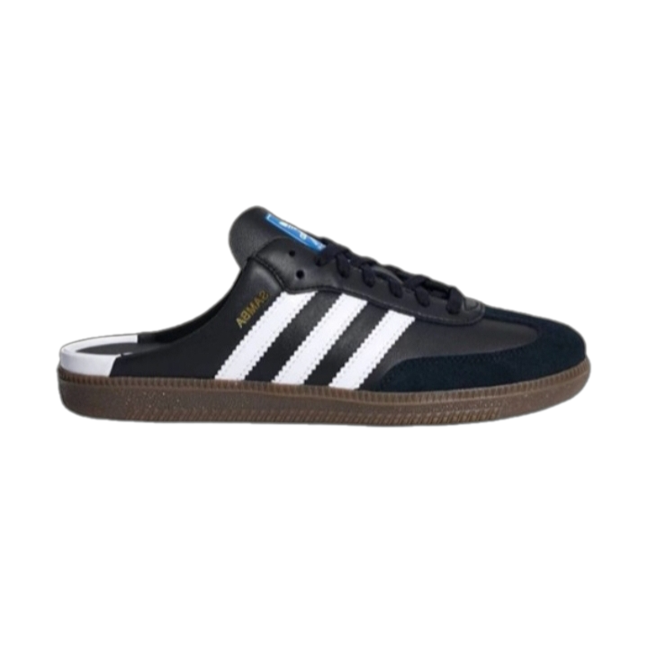 Samba OG Mule "Black White"