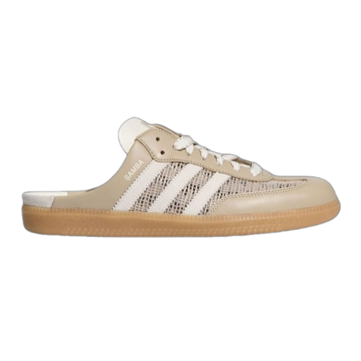 Samba OG Mule "cream white" colorway